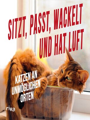 cover image of Sitzt, passt, wackelt und hat Luft